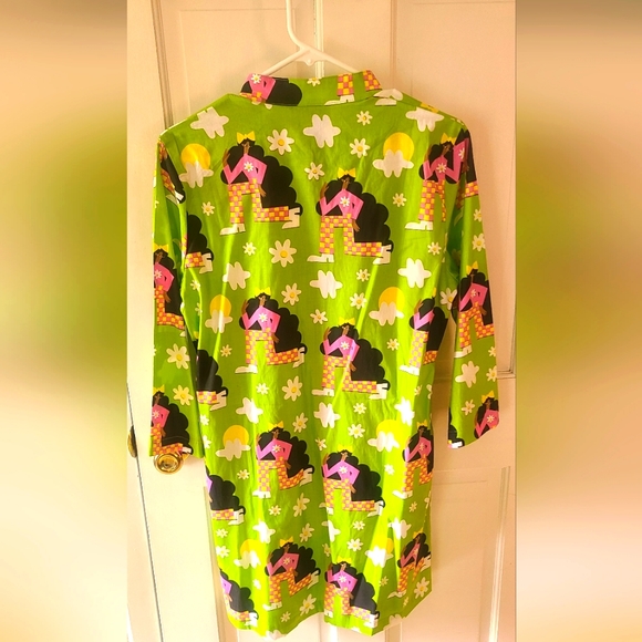 Nooworks Checkered Ladies Nico Dress, Small - Picture 3 of 5